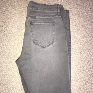 Size 8 Regular Grey denim
